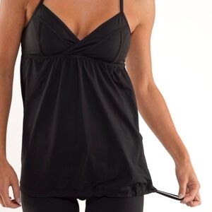 lululemon athletica Rehearsal tank dark purple